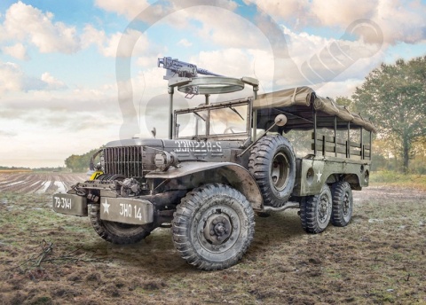 Italeri 96230 Dodge WC-62/63 1 1/2 ton 6x6 Truck 1:35 model pojazdu