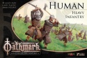 Human Heavy Infantry - 30 żołnierzy, ciężka piechota