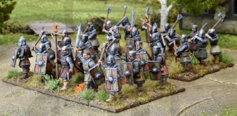 Human Heavy Infantry - 30 żołnierzy, ciężka piechota