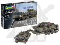 REV03311 1/72 Slt 50-3 Elefant+Leopard 2A4 - model do sklenienia