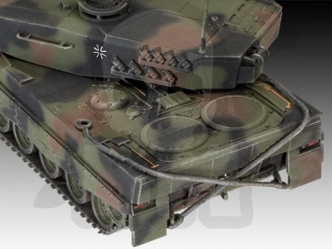REV03311 1/72 Slt 50-3 Elefant+Leopard 2A4 - model do sklenienia