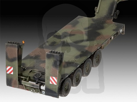 REV03311 1/72 Slt 50-3 Elefant+Leopard 2A4 - model do sklenienia
