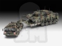 REV03311 1/72 Slt 50-3 Elefant+Leopard 2A4 - model do sklenienia