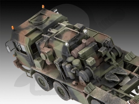 REV03311 1/72 Slt 50-3 Elefant+Leopard 2A4 - model do sklenienia