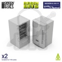 3D printed set - Vending Machines - automaty do sprzedaży 2 szt.