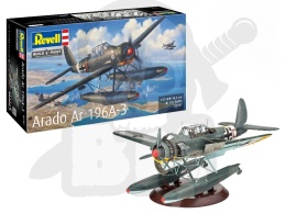 Revell 03787 Arado Ar196A-3 Seaplane 1:32