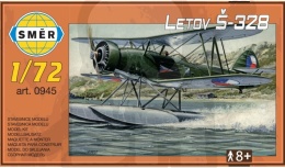 Smer 0945 Letov S-328 1:72 - model wodnosamolotu