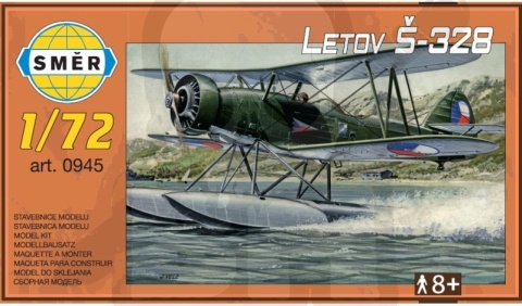 Smer 0945 Letov S-328 1:72 - model wodnosamolotu