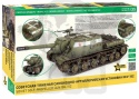 Soviet Self-Propelled Gun ISU-152 1:35 Rosyjskie działo samobieżne Zwierboj