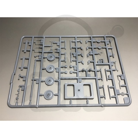 T-Model TK7304 German 50T Type SSys Schwerer Platformwagen 1:72