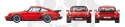T24279 Porsche 911 Turbo 88 1:24