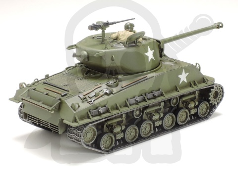 T32595 US Medium Tank M4A3E8 Sherman Easy Eigh 1:48