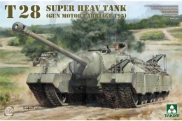 Takom 2209 T28 Super Heavy Tank (GMC T95) 1:35 - model czołgu