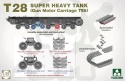 Takom 2209 T28 Super Heavy Tank (GMC T95) 1:35 - model czołgu
