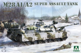 Takom 2210 M28 A1/A2 Super Assault Tank 1:35 - model czołgu