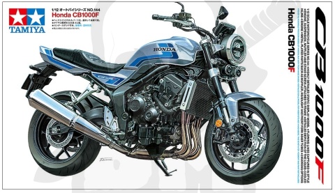 Tamiya 14144 Honda CB1000F 1:12 model motocykla