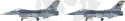 Tamiya 60786 Locheed Martin F-16CJ Block 50 Fighting Falcon 1:72