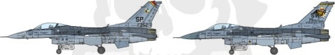 Tamiya 60786 Locheed Martin F-16CJ Block 50 Fighting Falcon 1:72