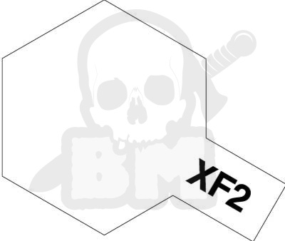Tamiya 80302 Enamel XF-2 Flat White Matt 10 ml