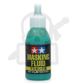 Tamiya 87229 Masking Fluid - płyn maskujący 20 g. - maskol