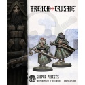 Trench Crusade: Sniper Priest - 2 żołnierzy - kapłani snajperzy
