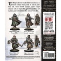 Trench Crusade: Sniper Priest - 2 żołnierzy - kapłani snajperzy
