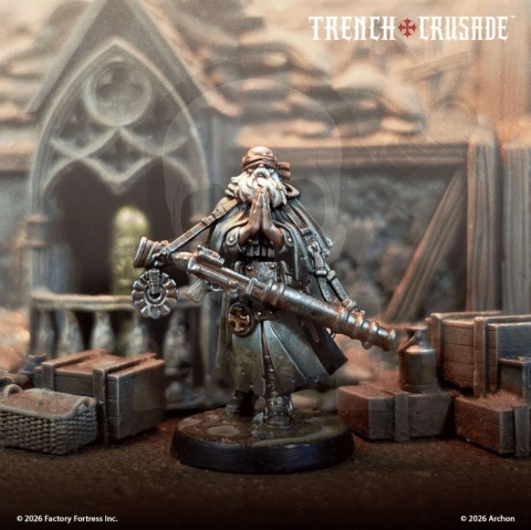 Trench Crusade: Sniper Priest - 2 żołnierzy - kapłani snajperzy