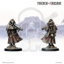 Trench Crusade: Sniper Priest - 2 żołnierzy - kapłani snajperzy