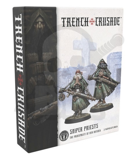 Trench Crusade: Sniper Priest - 2 żołnierzy - kapłani snajperzy