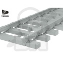 T-Model TK3505 360 mm European Gauge Straight Rail and Curved Rail 1:35