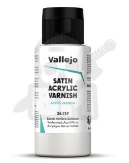 Vallejo 26519 Permanent Satin Varnish 60 ml