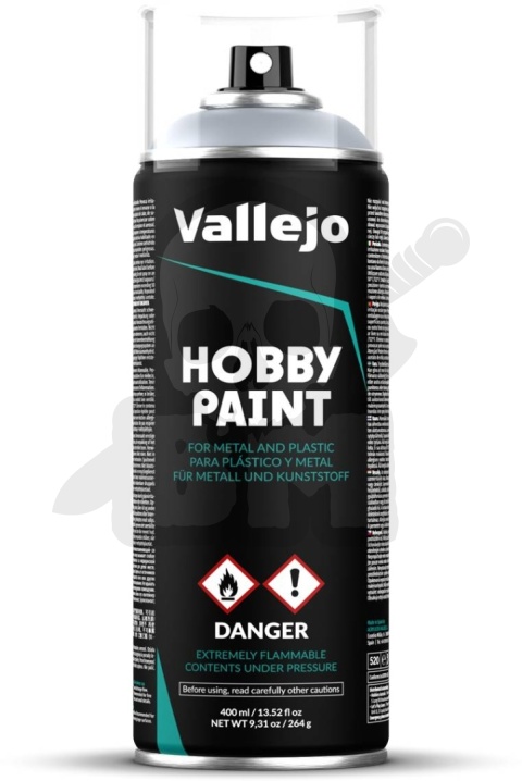 Vallejo 28021 Spray 400 ml Fantasy Color Silver