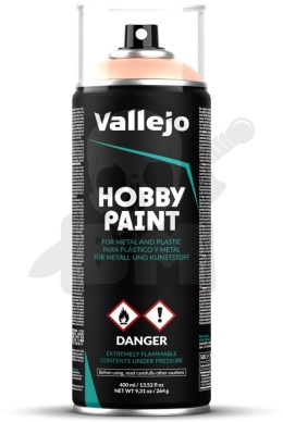 Vallejo 28024 Spray 400 ml Fantasy Color Pale Flesh