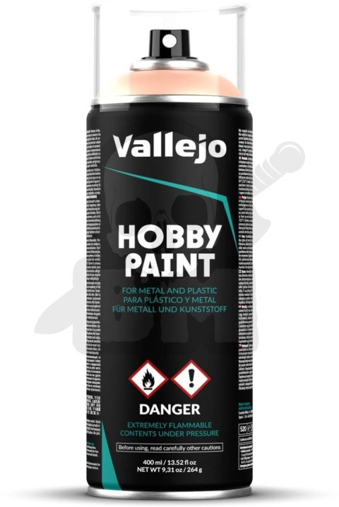 Vallejo 28024 Spray 400 ml Fantasy Color Pale Flesh