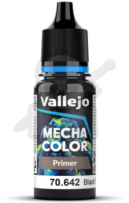 Vallejo 70642 Mecha Color Primer Black 18ml
