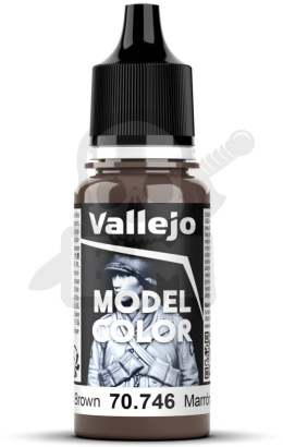 Vallejo 70746 Model Color 18ml Chestnut Brown