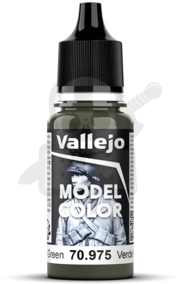 Vallejo 70975 Model Color 18ml Military Green