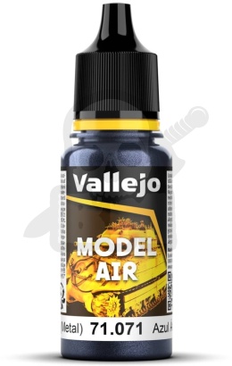 Vallejo 71071 Model Air 18ml Artic Blue Metal