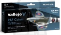 Vallejo 71162 Zestaw Model Air War WWII RAF Day Fighters