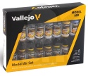 Vallejo 71185 Zestaw 16 farb Model Air USAAF Aircraft