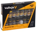 Vallejo 71192 Zestaw 16 farb Model Air Bulding Set