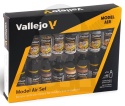Vallejo 71194 Zestaw 16 farb Model Air Weathering Set