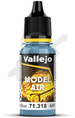 Vallejo 71318 Model Air 18ml AMT-7 Greyish Blue