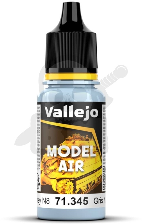 Vallejo 71345 Model Air 18ml Russian AF Grey N.8