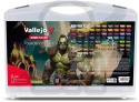 Vallejo 72180 Game Color Foundation Case (80 x 18 ml) - zestaw farb