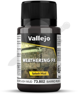 Vallejo 73802 Weathering FX - Splash Mud - Russian 40 ml
