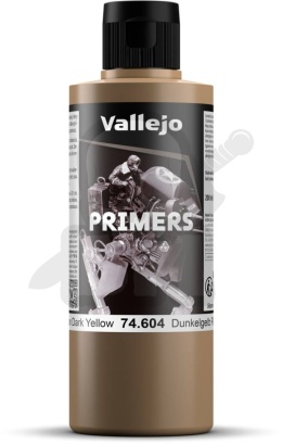 Vallejo 74604 Surface Primer 200 ml. German Dark Yellow podkład