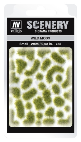 Vallejo SC404 Wild Tuft - Moss 2mm