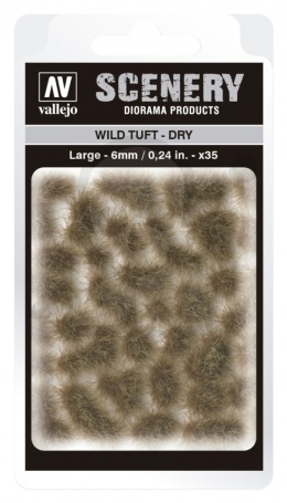 Vallejo SC419 Wild Tuft - Dry 6mm