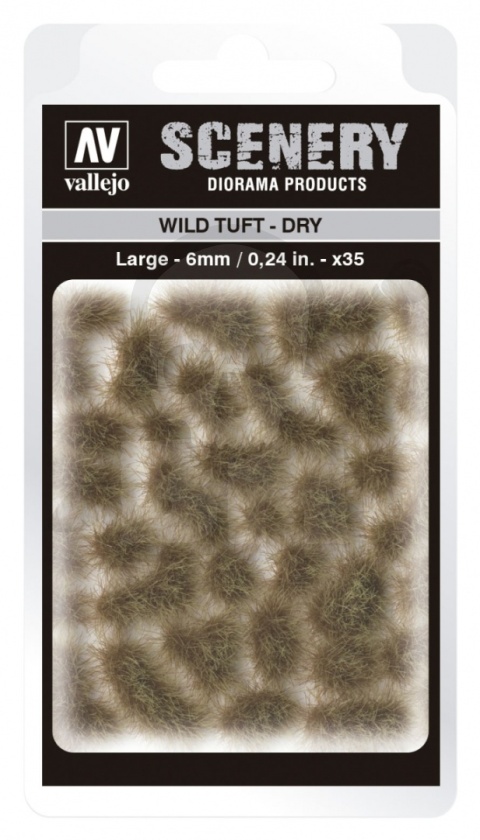 Vallejo SC419 Wild Tuft - Dry 6mm
